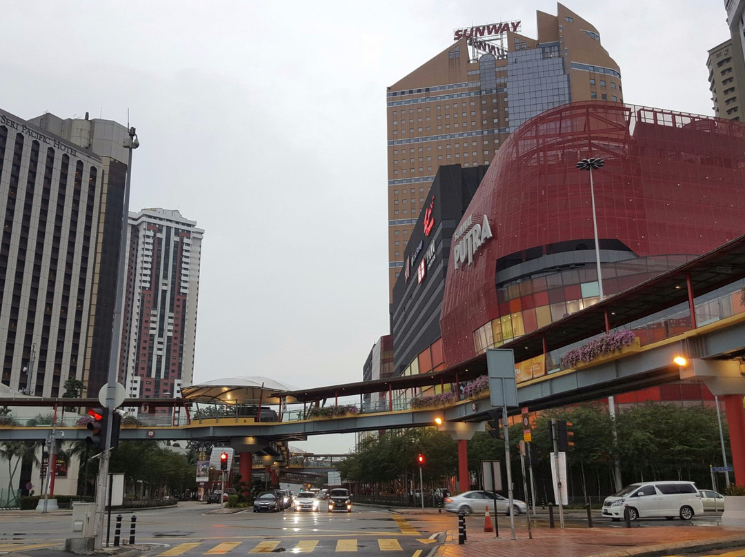 Sunway Putra Mall-吉隆坡必去景点