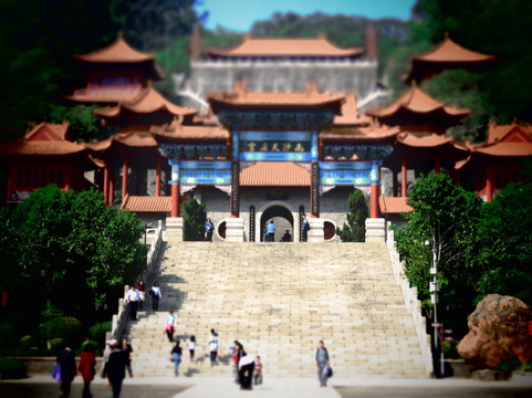 番禺南沙天后宫-广州市必去景点