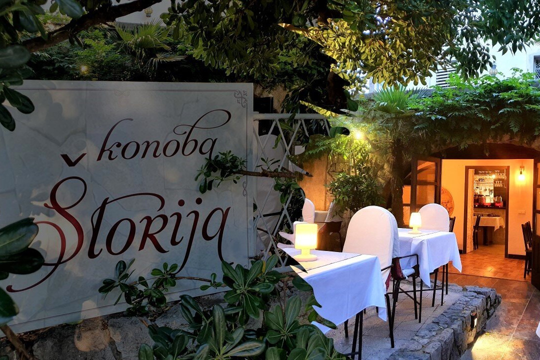 Kornic餐馆和美食-Konoba Štorija