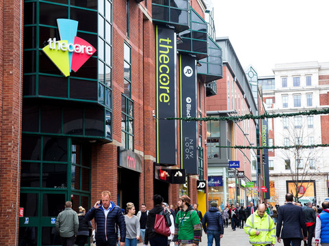 The Core Shopping Centre-利兹必去景点