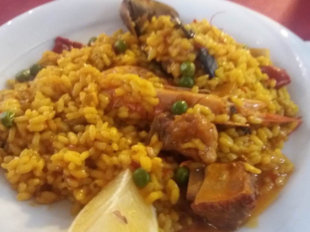 Cunit餐馆和美食-Bar Restaurante Casa Lola