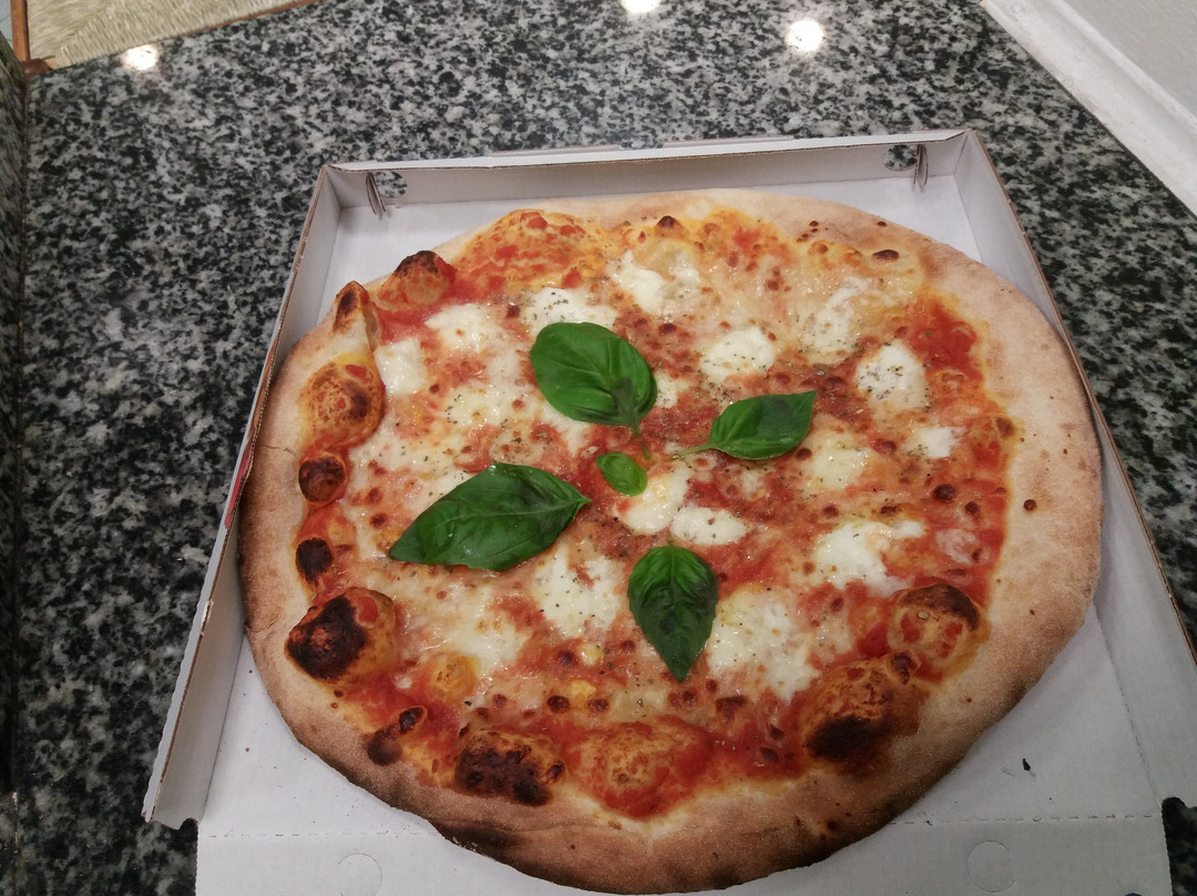 Pegognaga餐馆和美食-Green Pizza