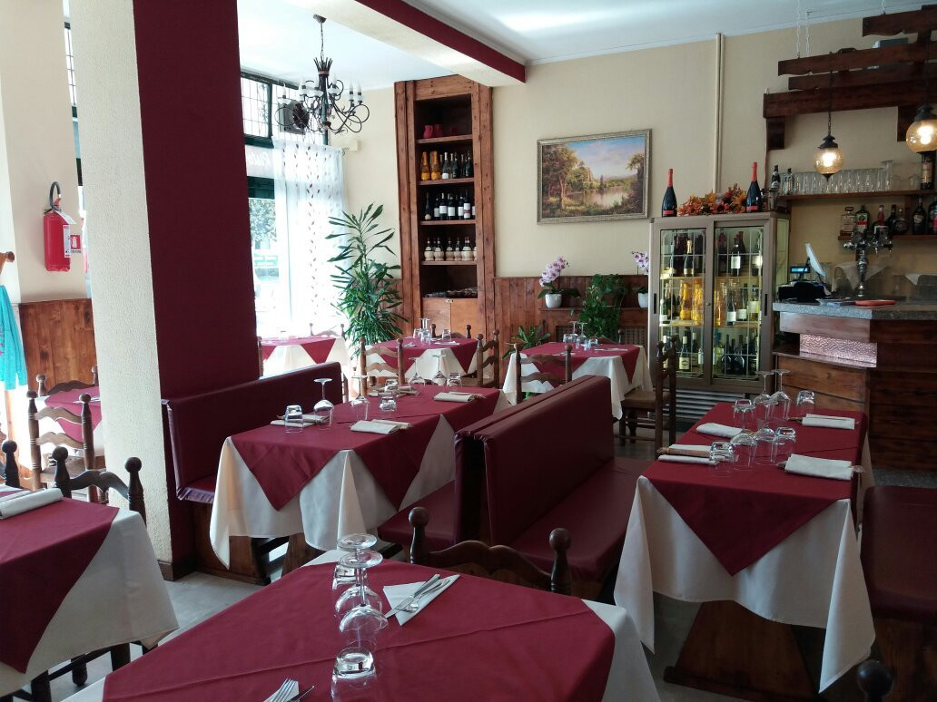 Osteria Pizzeria Alla Ferrovia