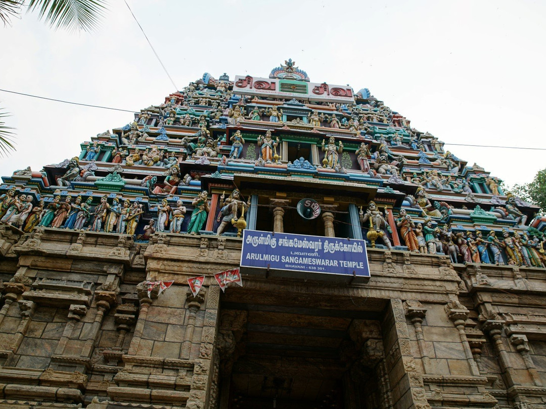 Sangameswarar Temple景点图片