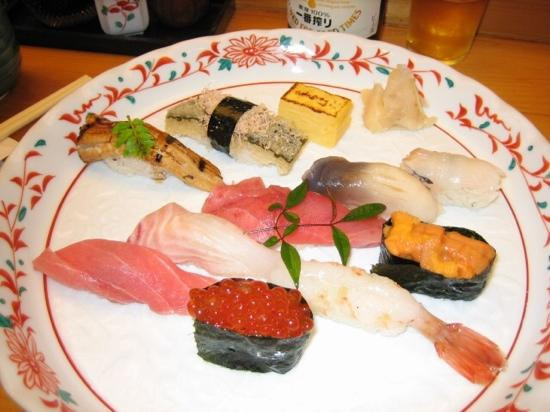 鮨しらはた