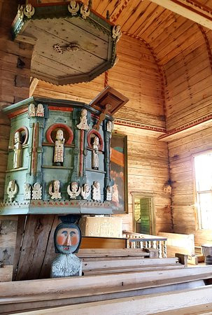 Petäjävesi Old Church景点图片