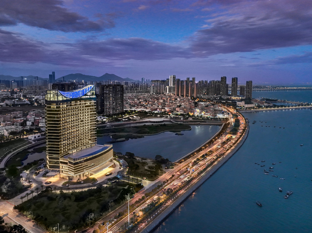 厦门集美海景皇冠假日酒店主图