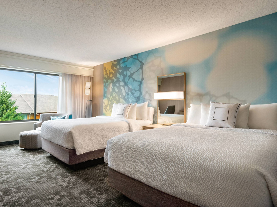 Butler Township酒店住宿-代顿北万豪万怡酒店