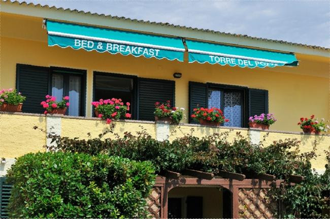 Santa Caterina di Pittinuri酒店住宿-B&B Torre del Pozzo