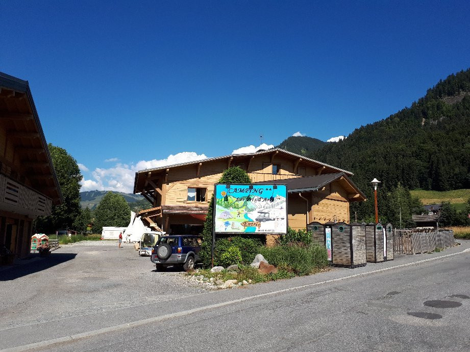Camping Les Pres De L'Arly