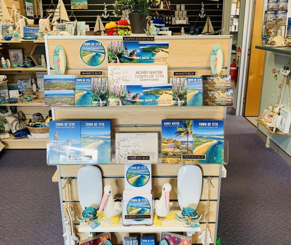 Agnes Water/ 1770 Visitor Information Centre-Agnes Water必去景点