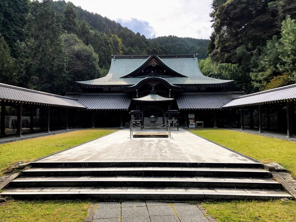 Maegamiji Temple景点图片