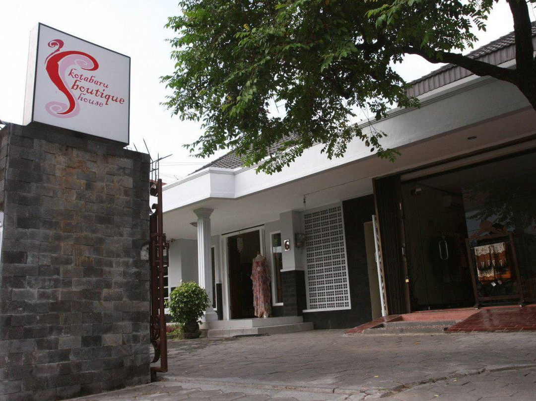 Klitren旅游景点-Kotabaru Boutique House