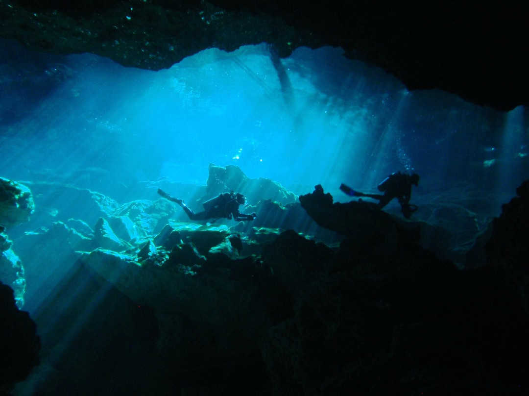 Dive Cenotes Mexico-艾库玛尔必去景点