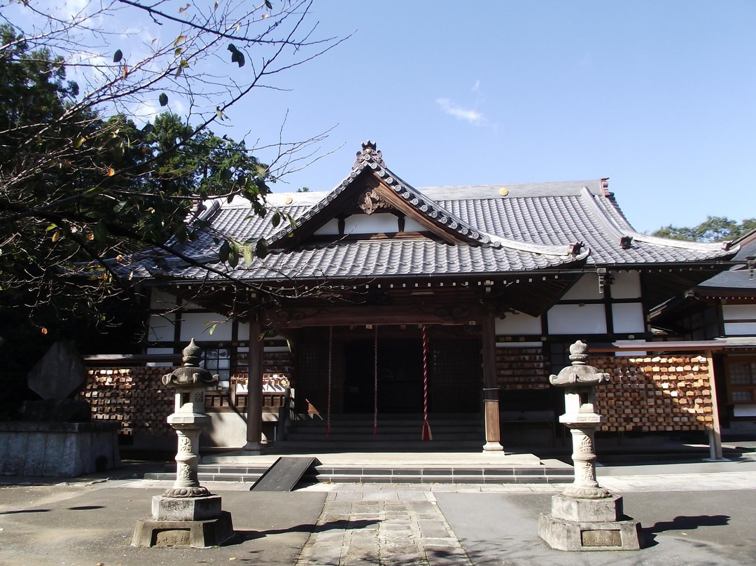 Monjuji Temple-熊谷市必去景点