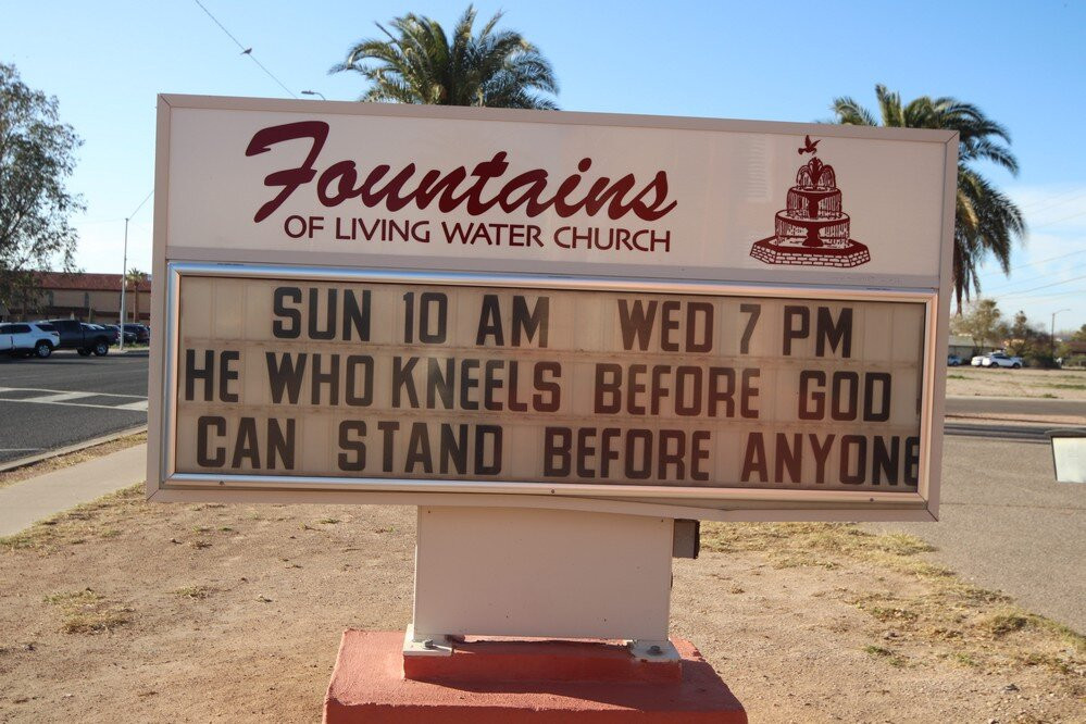 Fountains Of Living Of Water Church
