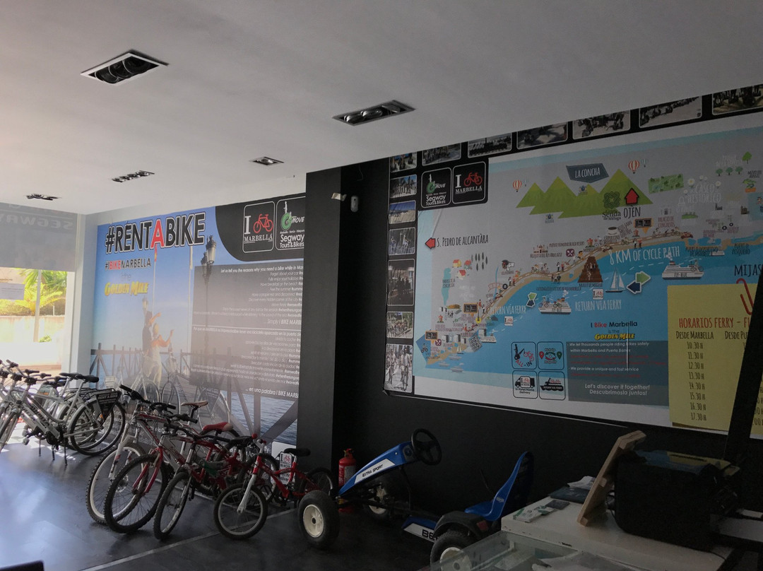 I Bike Marbella - G2Move Marbella Segway Tours-巴努斯港必去景点