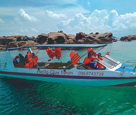 Hello Tour -  Tour cano Cù Lao Xanh