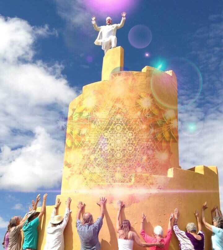 Crestone Ziggurat-Crestone必去景点