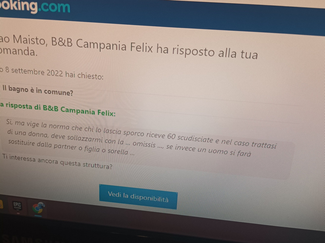 Campania Felix - Prima