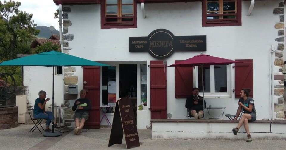 Librairie Café Menta景点图片