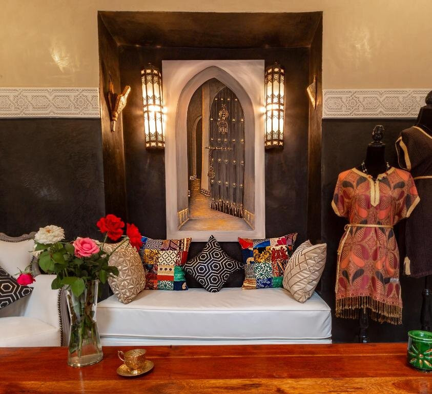 Demnate酒店住宿-Riad Rodaina