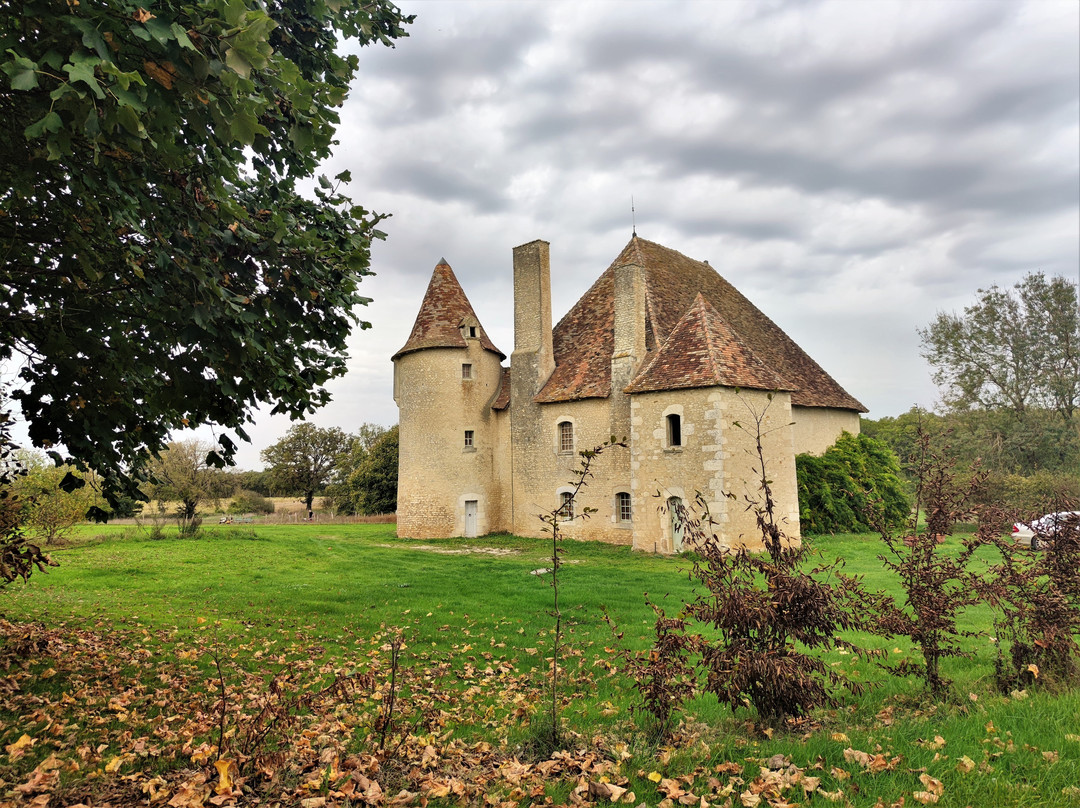 Château De La Brosse À Vicq-sur-gartempe