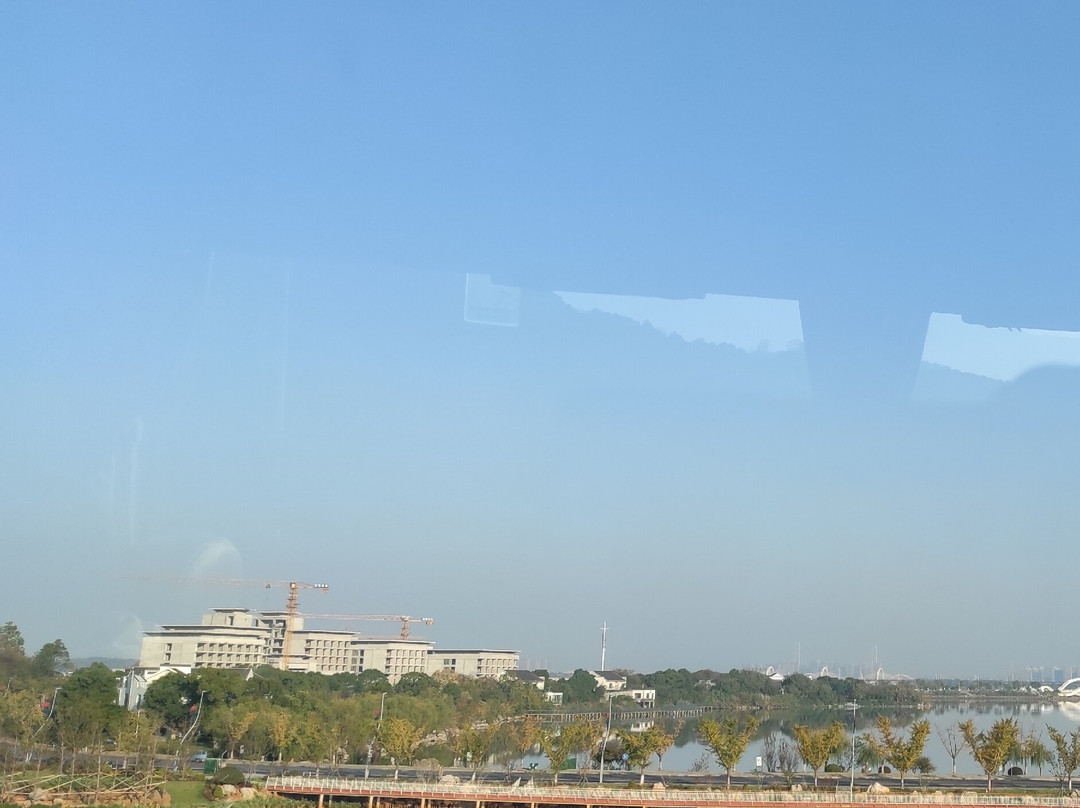 八里湖公园-九江县必去景点