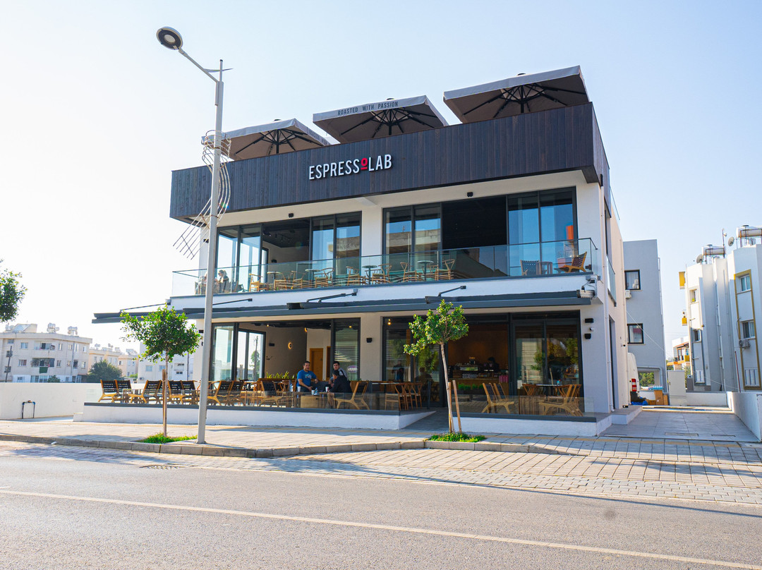 Gonyeli餐馆和美食-Espressolab Cyprus - Nicosia