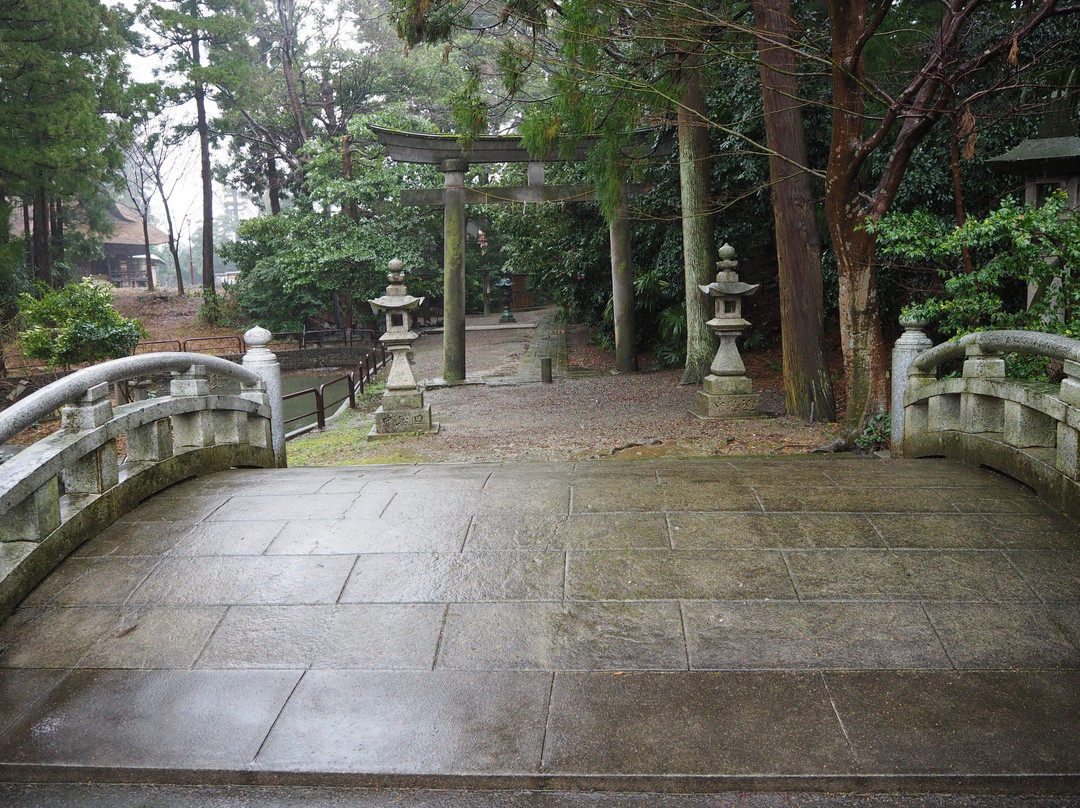 Amatsu Shrine景点图片