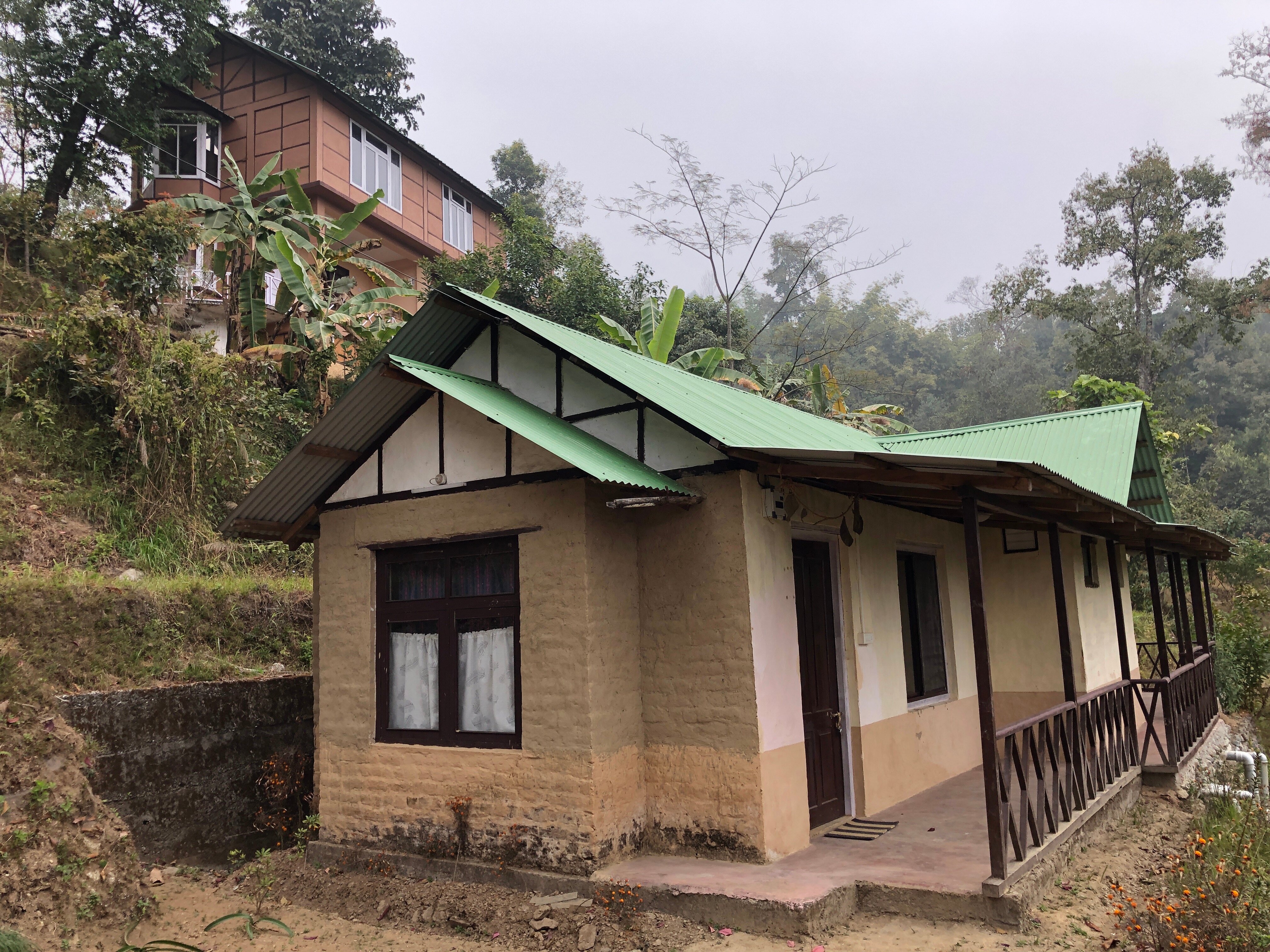 Kalimpong Village Retreat-浴室