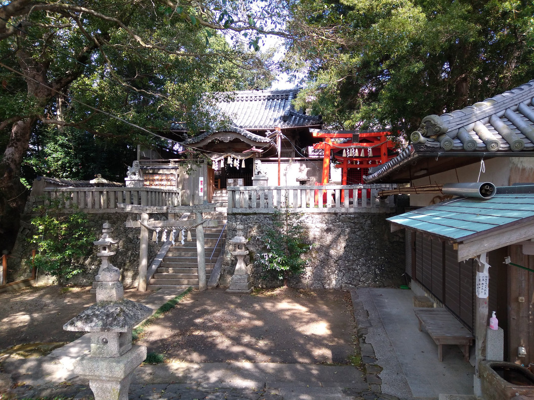 Yukawa Koyasu Shrine景点图片