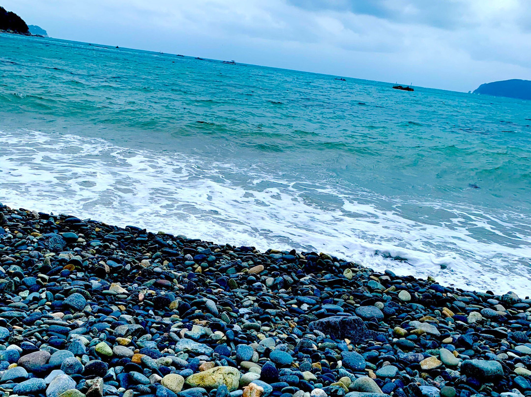 Hakdong Mongdol Beach-巨济市必去景点