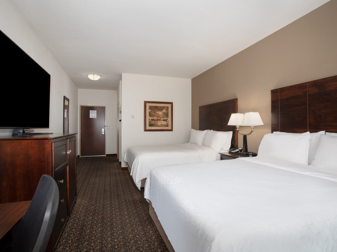 兰德快捷假日&套房酒店主图