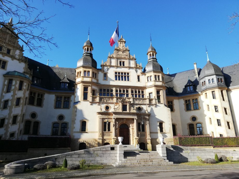 Palais du Gouverneur de Metz-梅斯必去景点