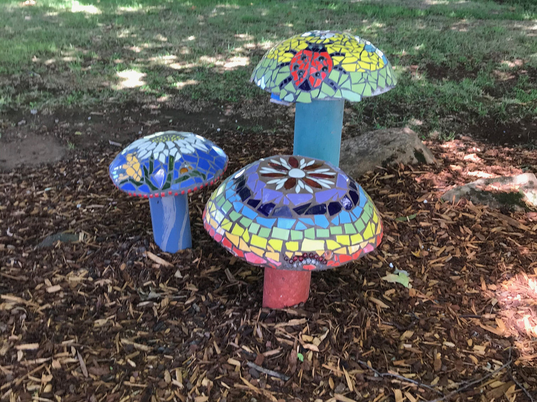 Mosaic Pathway-谢菲尔德必去景点