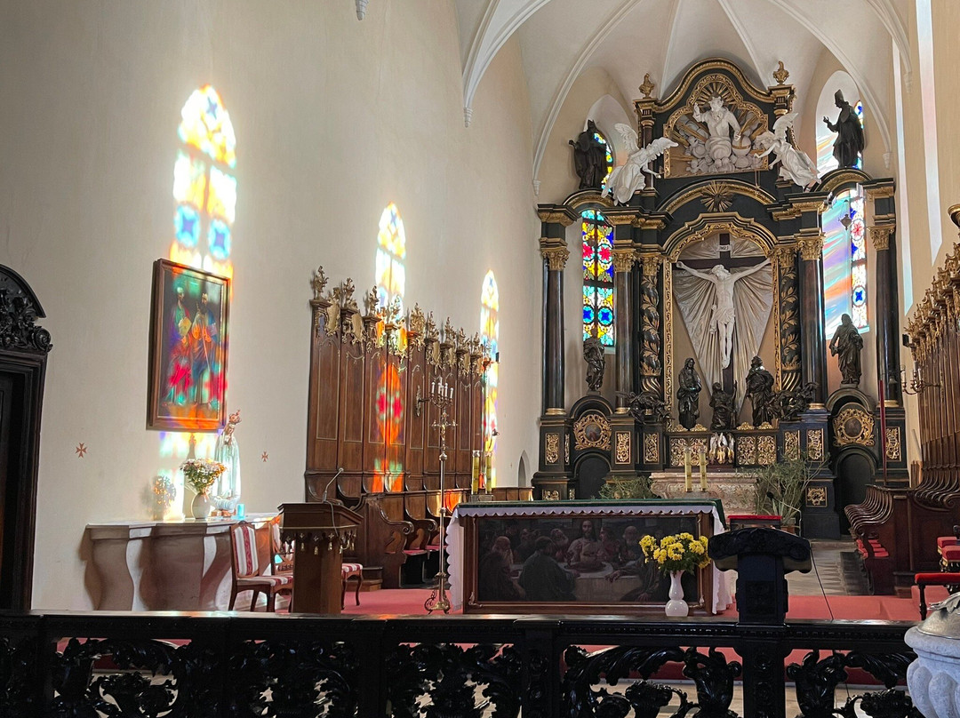 St. Trinity Monastery-Kamianets-Podilskyi必去景点
