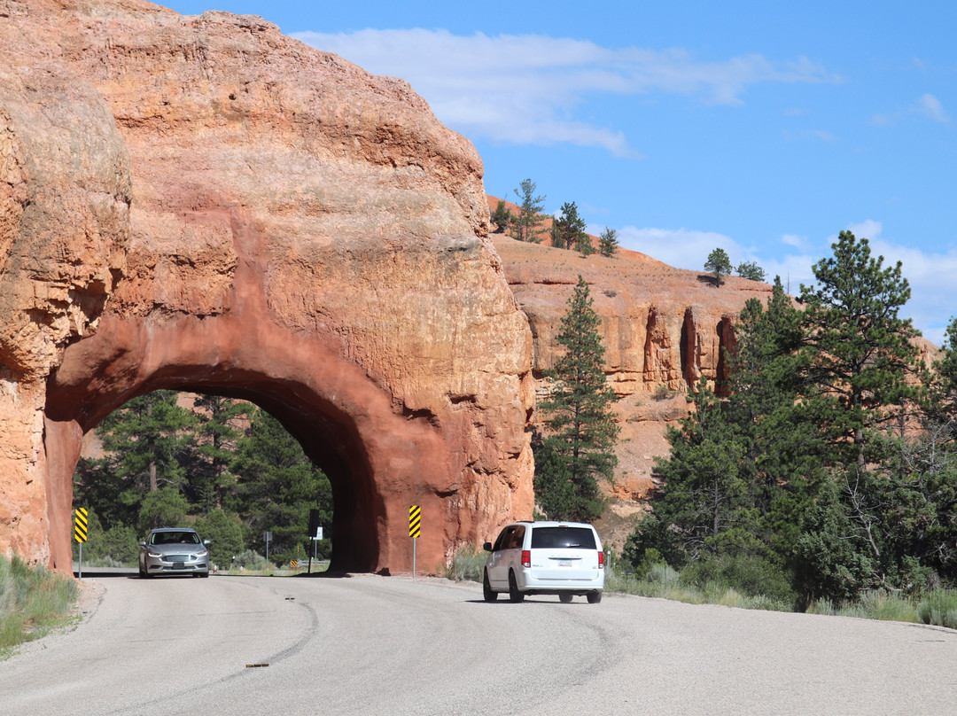 Red Canyon Tunnel-潘圭奇必去景点