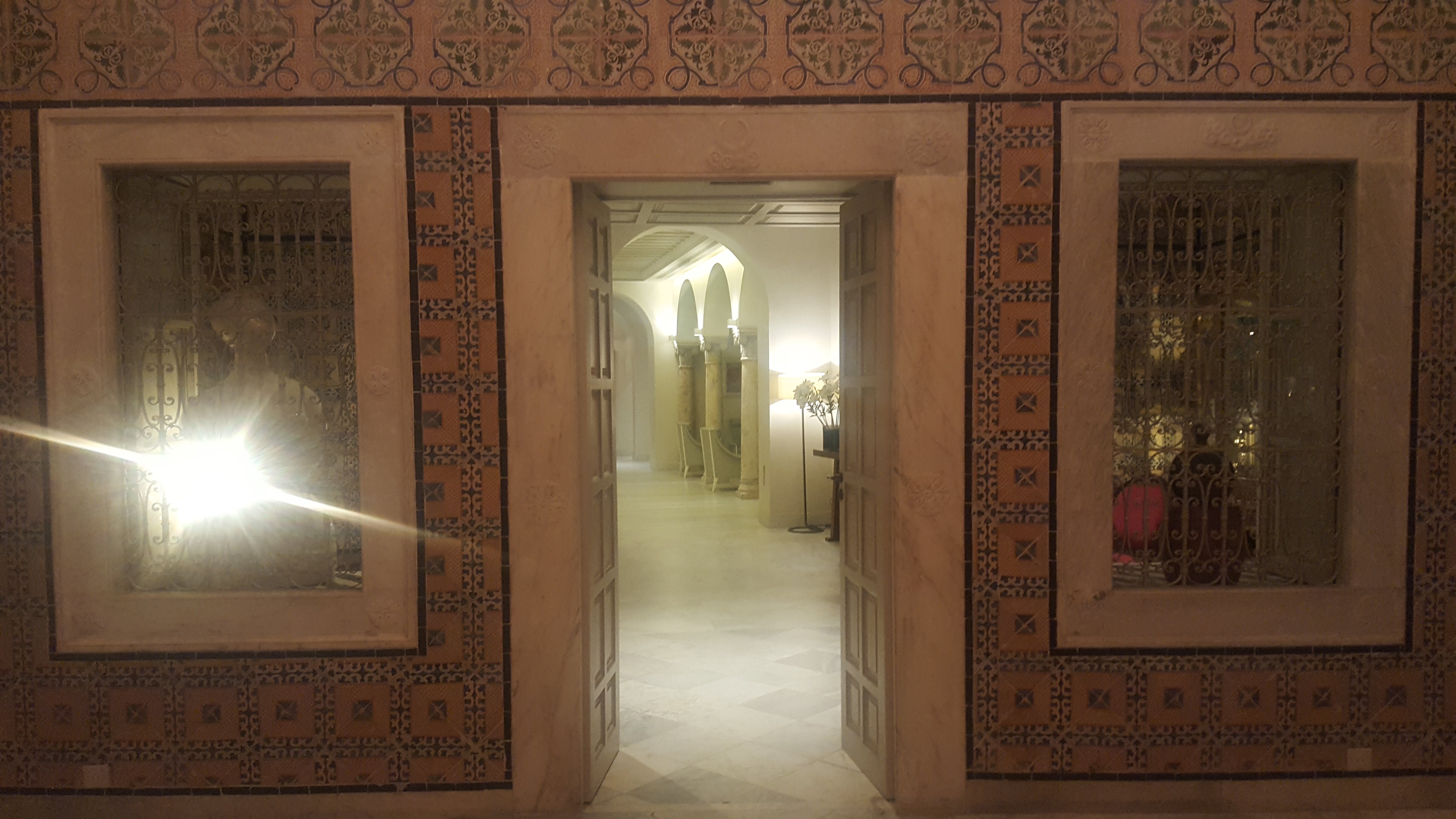 Dar El Jeld Hotel & Spa-浴室