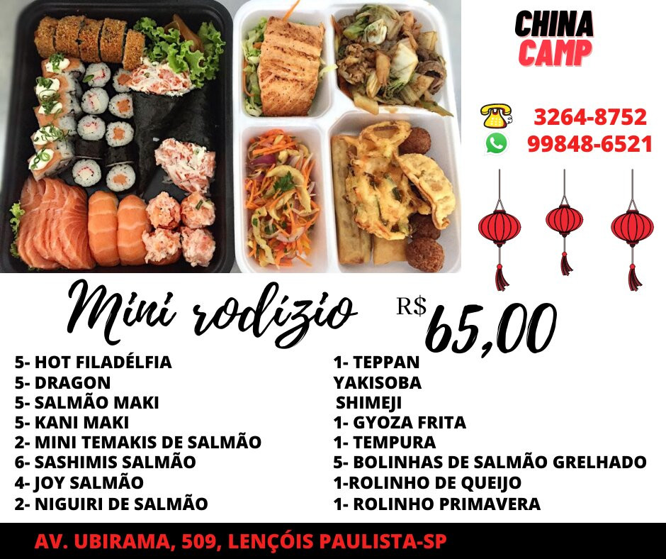 China Camp - Culinária Oriental