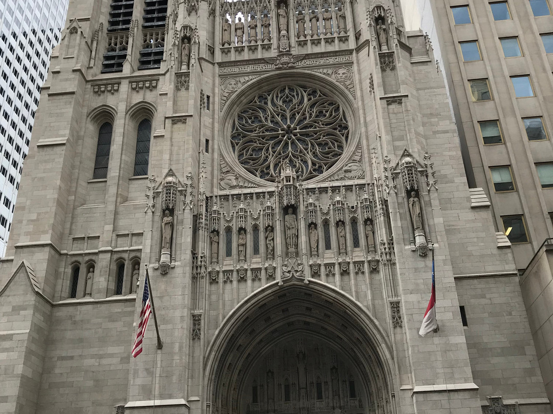 圣派翠克大教堂-纽约市必去景点