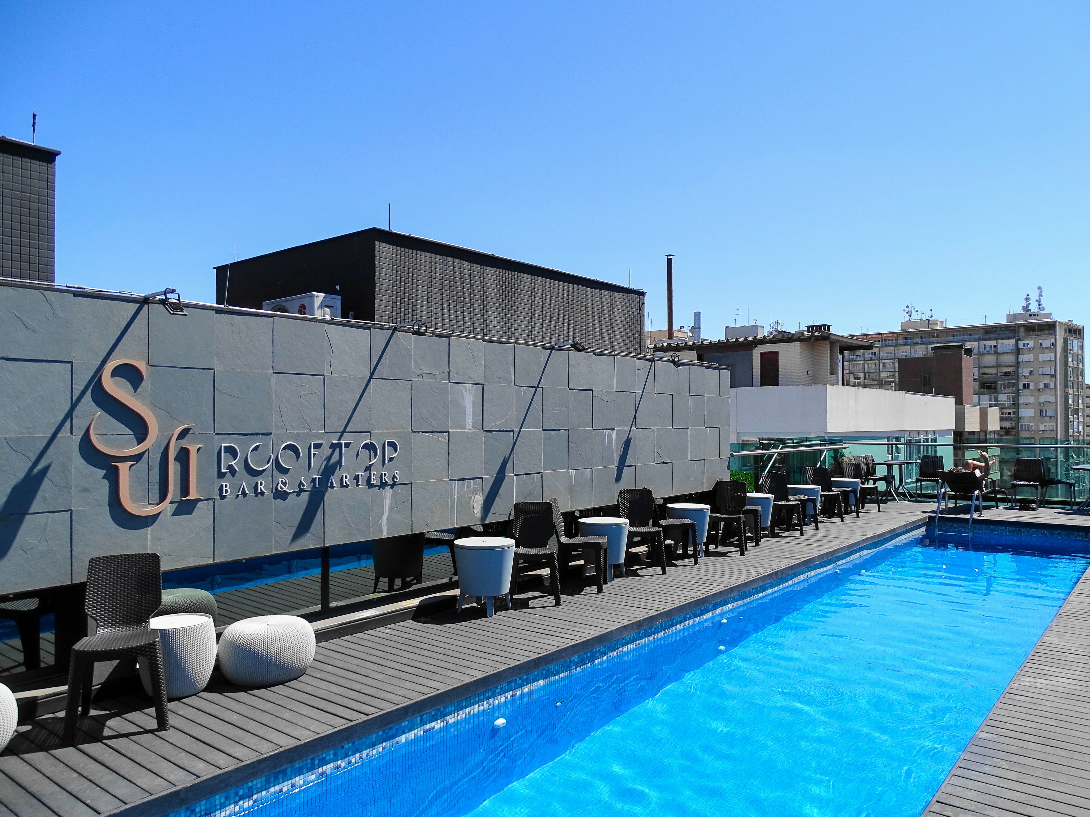 Hotel Laghetto Moinhos-泳池