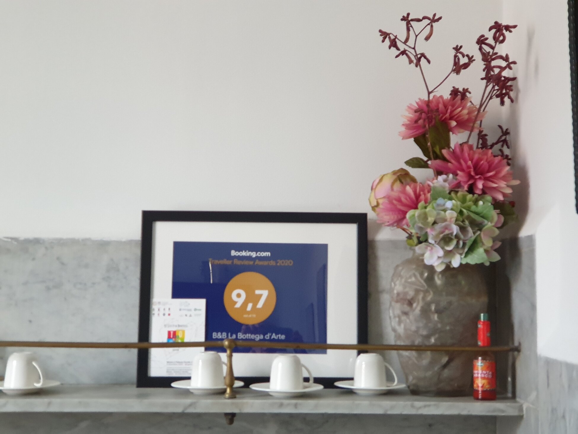 B&B La Bottega d'Arte-餐饮