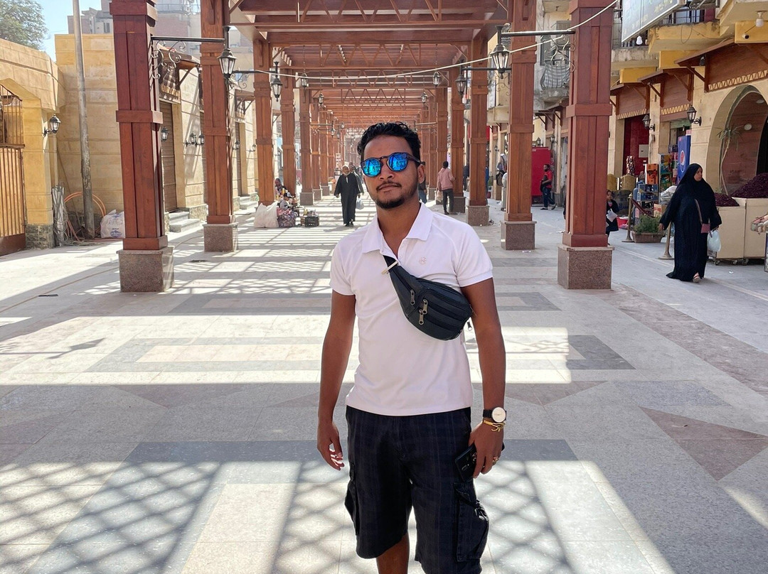 Aswan Market-亚斯文必去景点