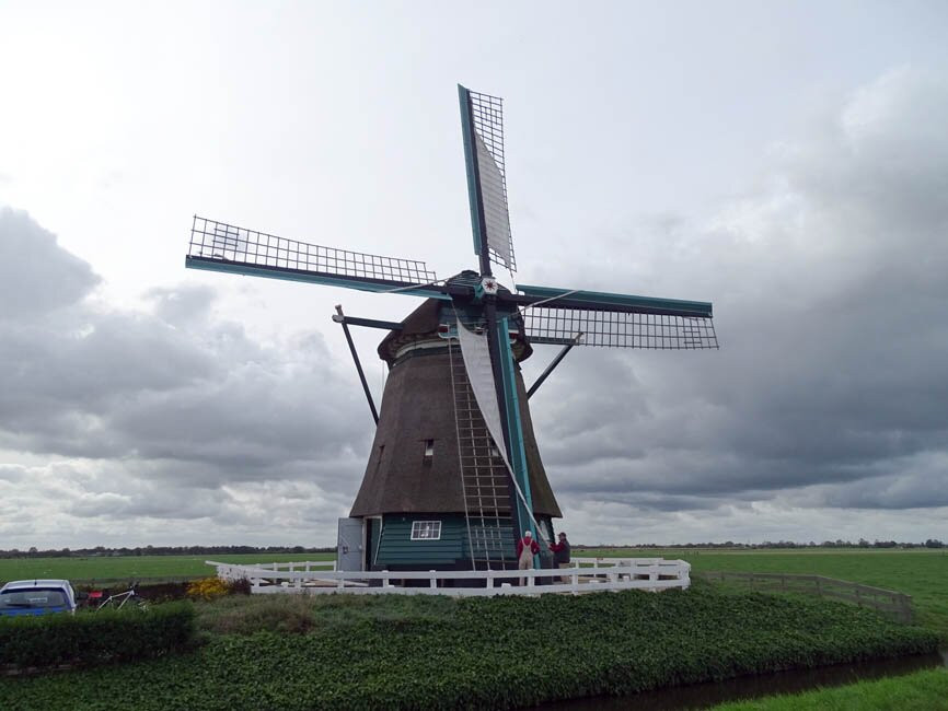 Molen de Nachtegaal景点图片