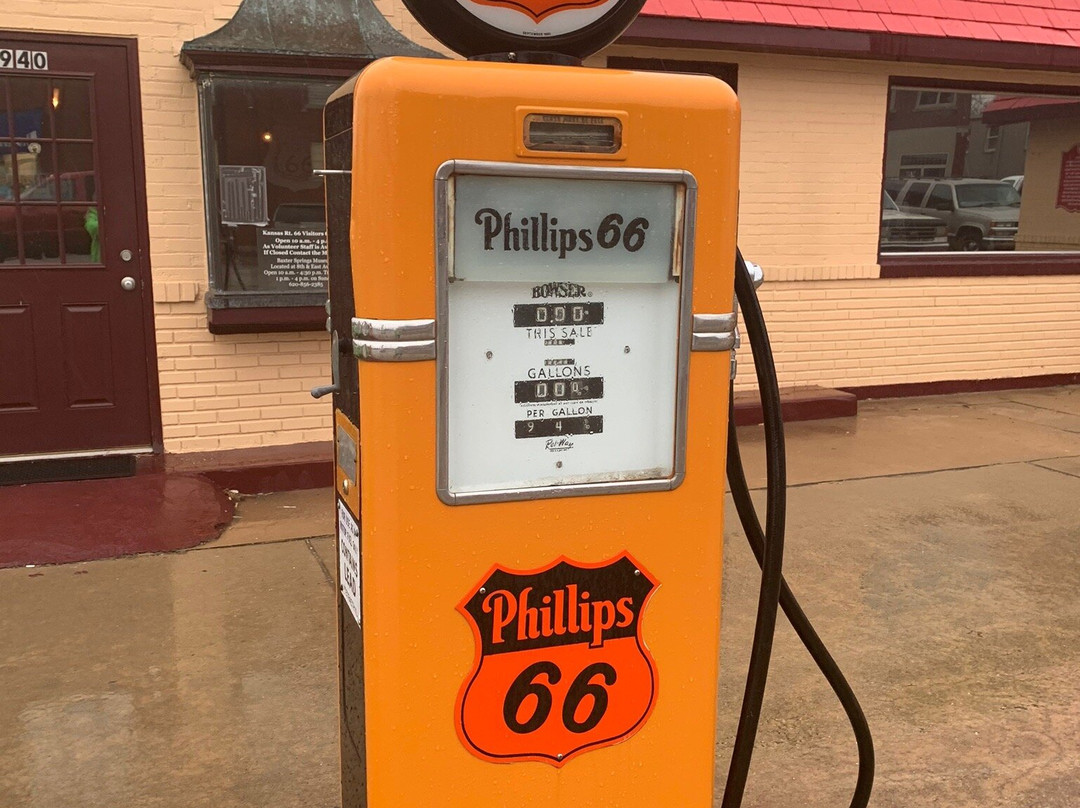 Route 66 Visitor’s Center-巴克斯特斯普林斯必去景点