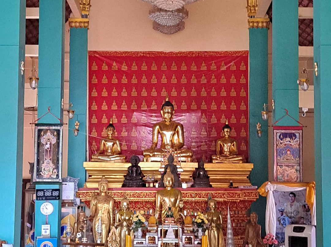 Wat Phra That Chom Thong-清莱必去景点