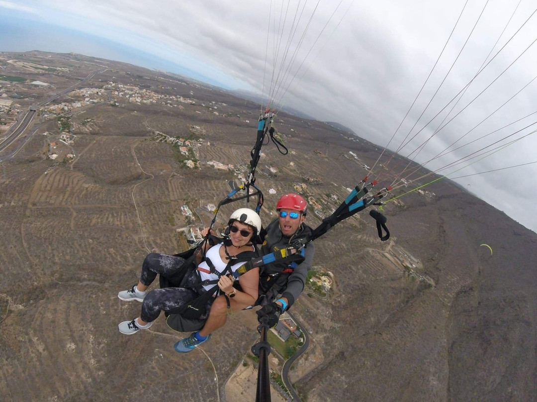 Tenerife Tandem Paragliding-特内里费岛必去景点