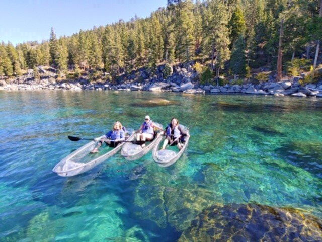 Clearly Tahoe-Zephyr Cove必去景点