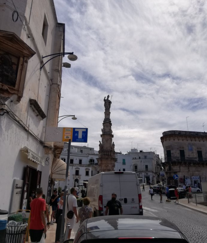 Guglia di Sant'Oronzo-奥斯图尼必去景点